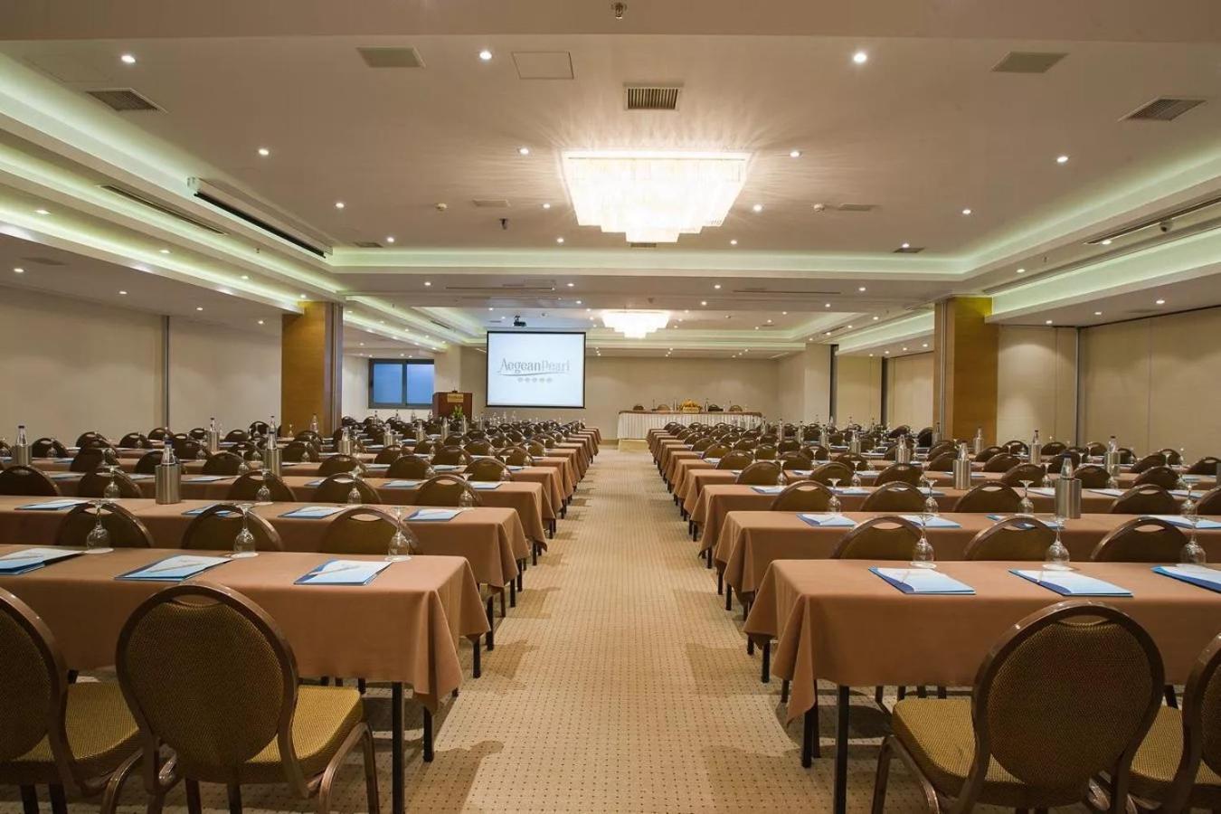 Aegean Pearl Hotell Rethymno Exteriör bild