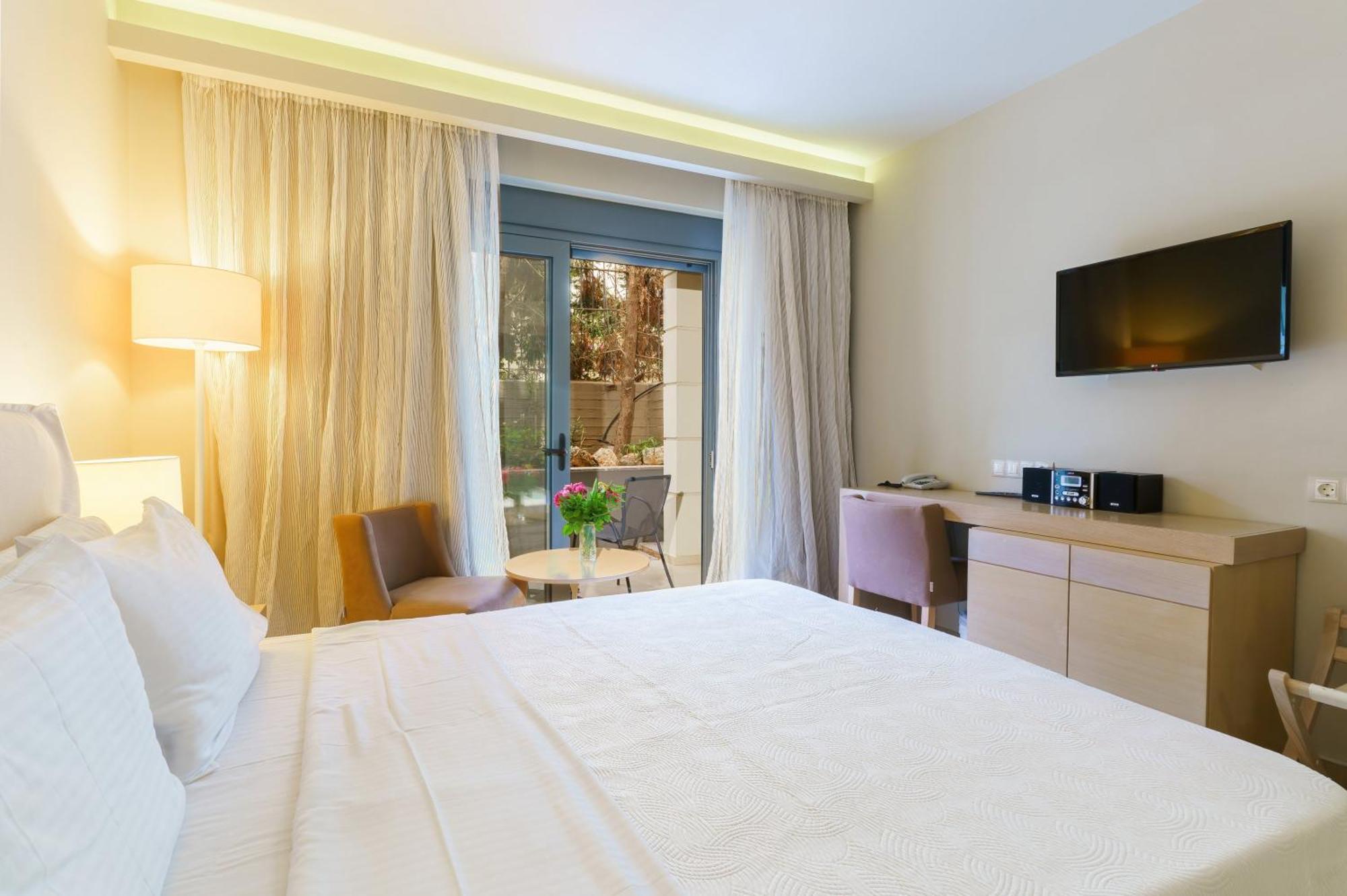 Aegean Pearl Hotell Rethymno Rum bild