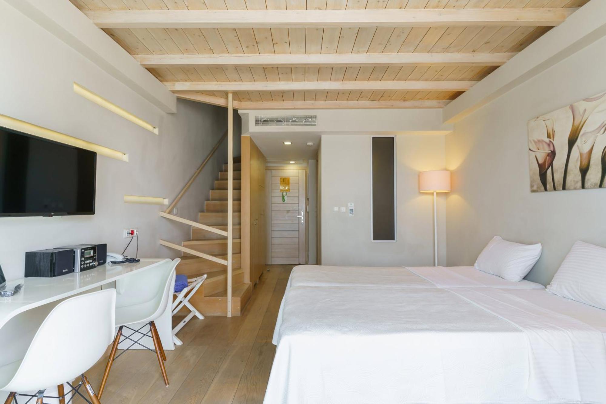 Aegean Pearl Hotell Rethymno Rum bild