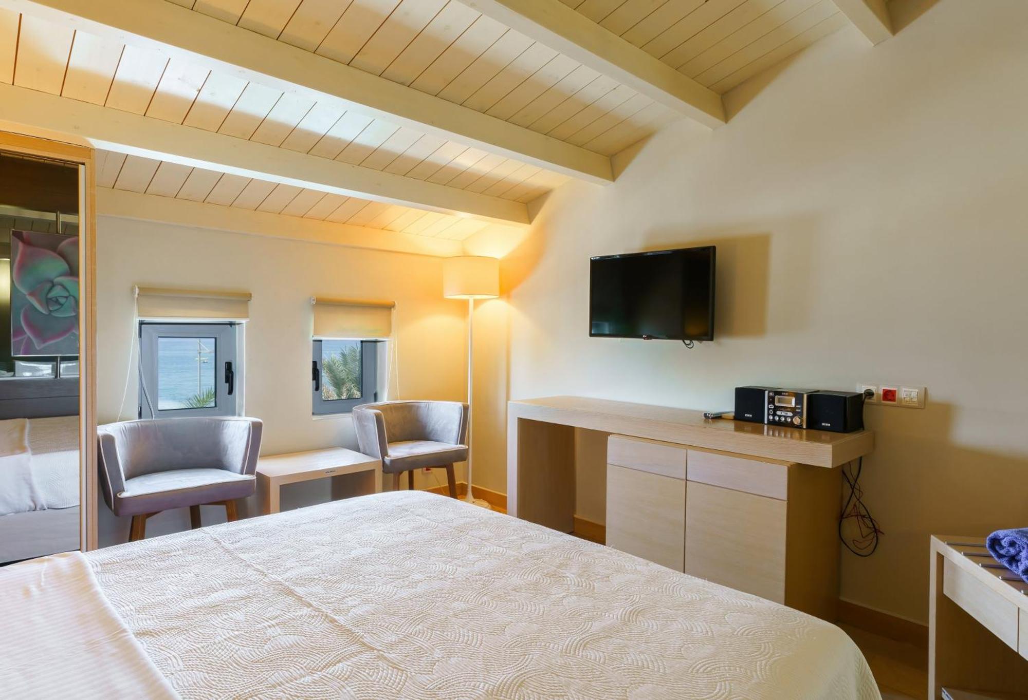 Aegean Pearl Hotell Rethymno Rum bild