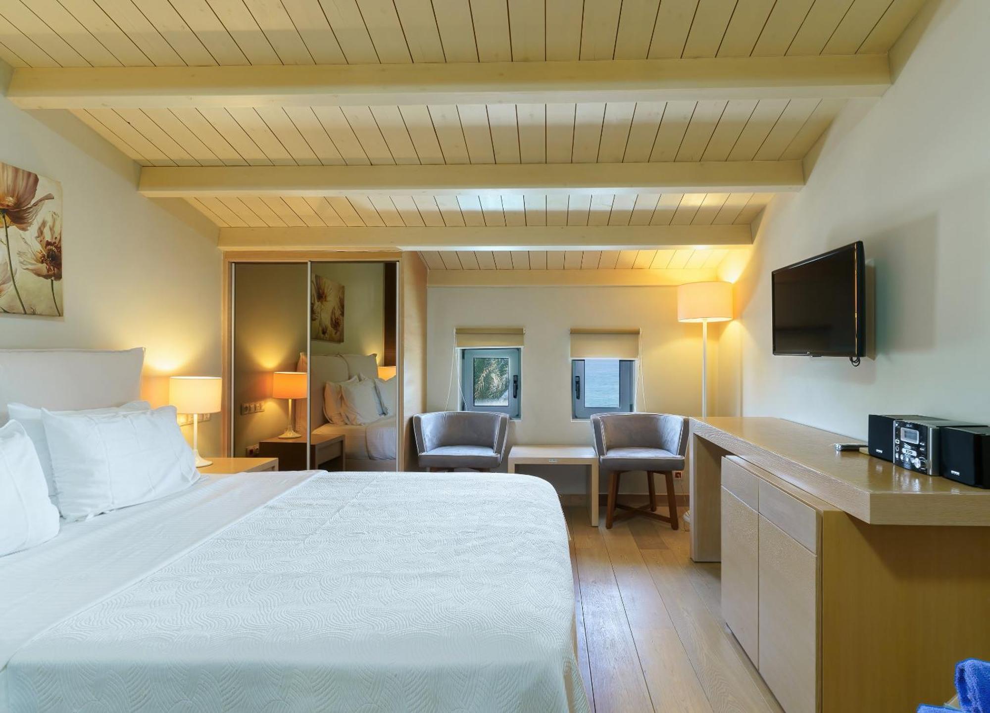 Aegean Pearl Hotell Rethymno Rum bild