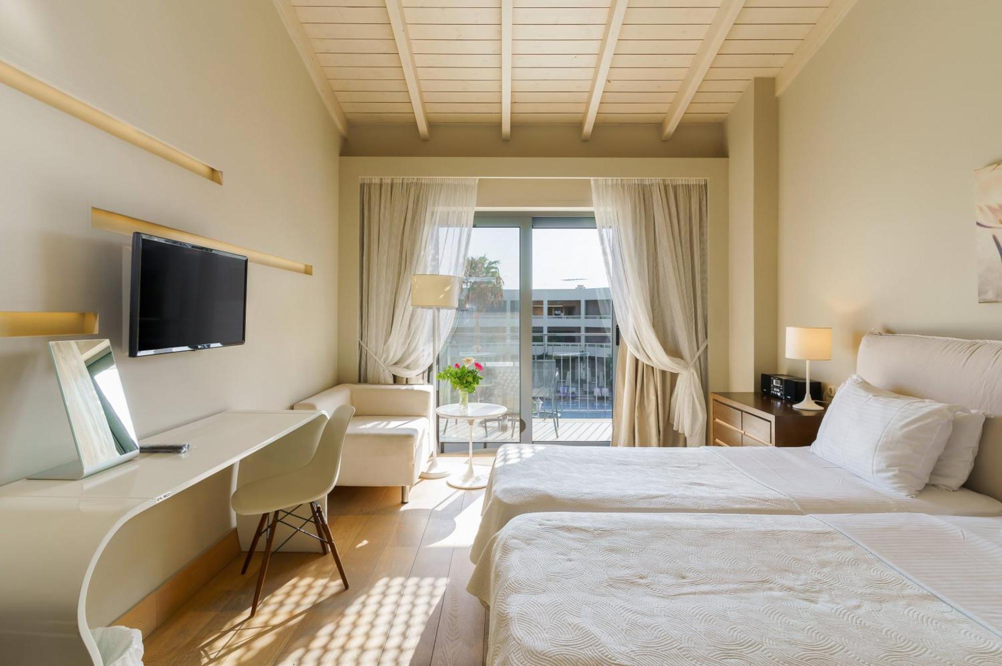Aegean Pearl Hotell Rethymno Rum bild