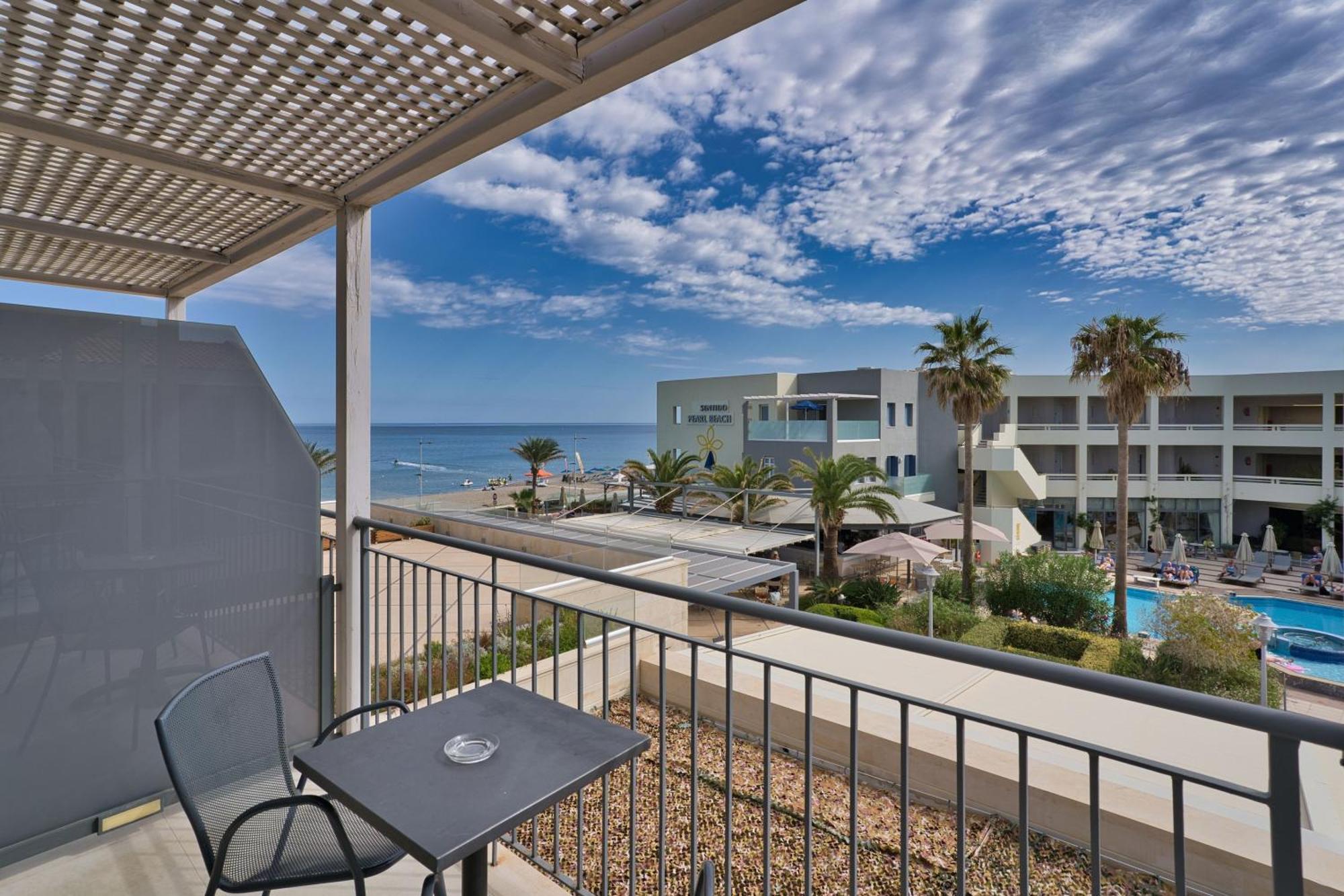 Aegean Pearl Hotell Rethymno Rum bild