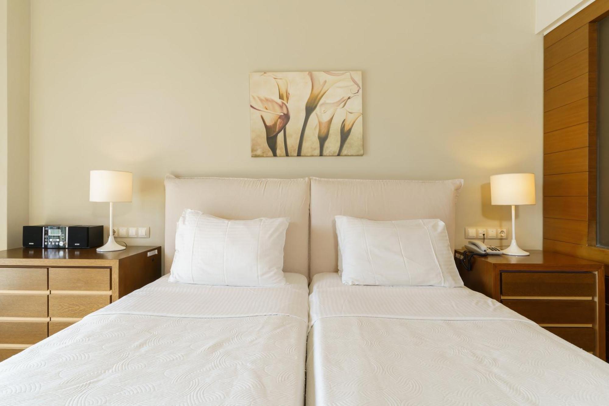 Aegean Pearl Hotell Rethymno Rum bild