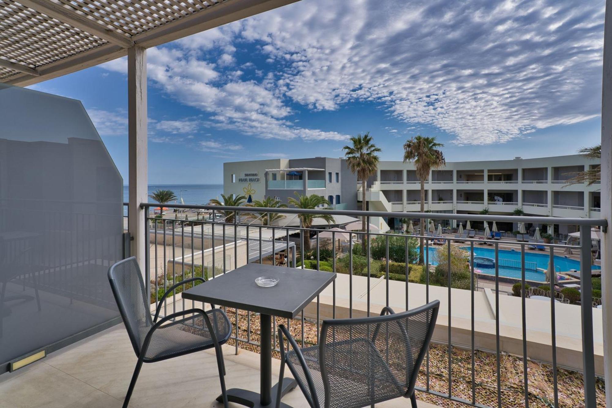 Aegean Pearl Hotell Rethymno Rum bild