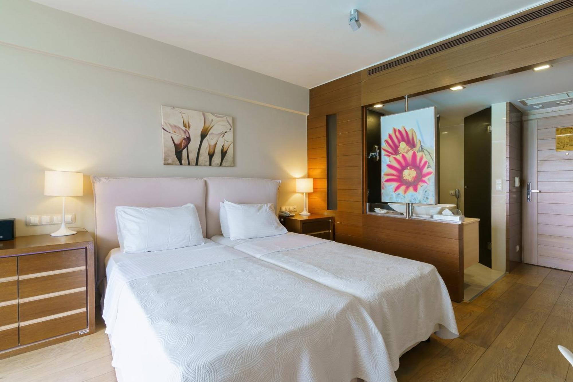 Aegean Pearl Hotell Rethymno Rum bild