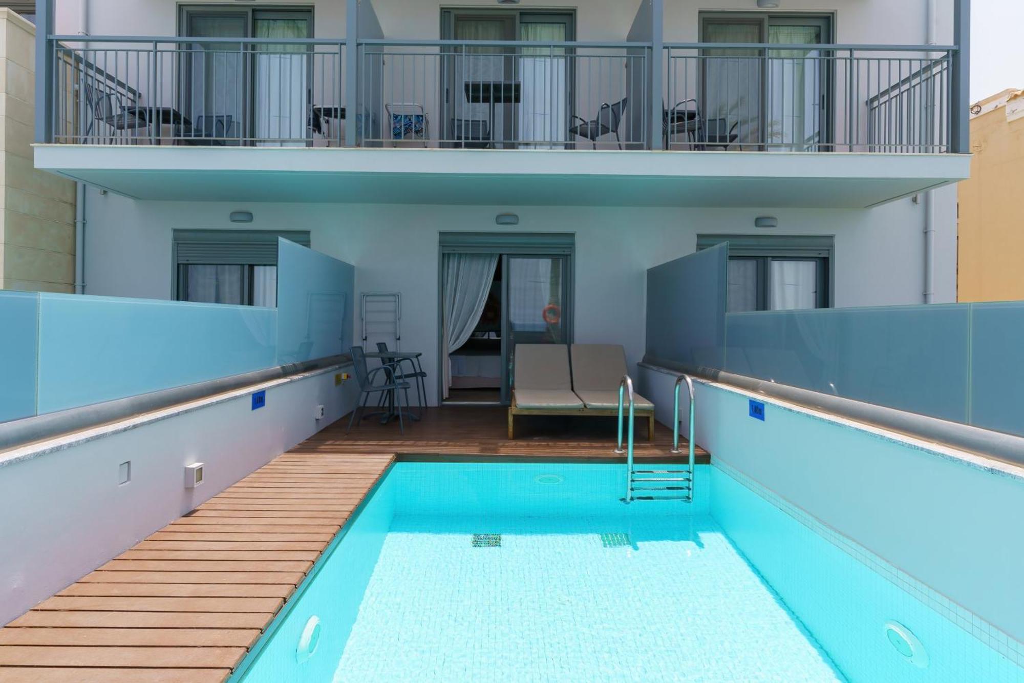 Aegean Pearl Hotell Rethymno Rum bild