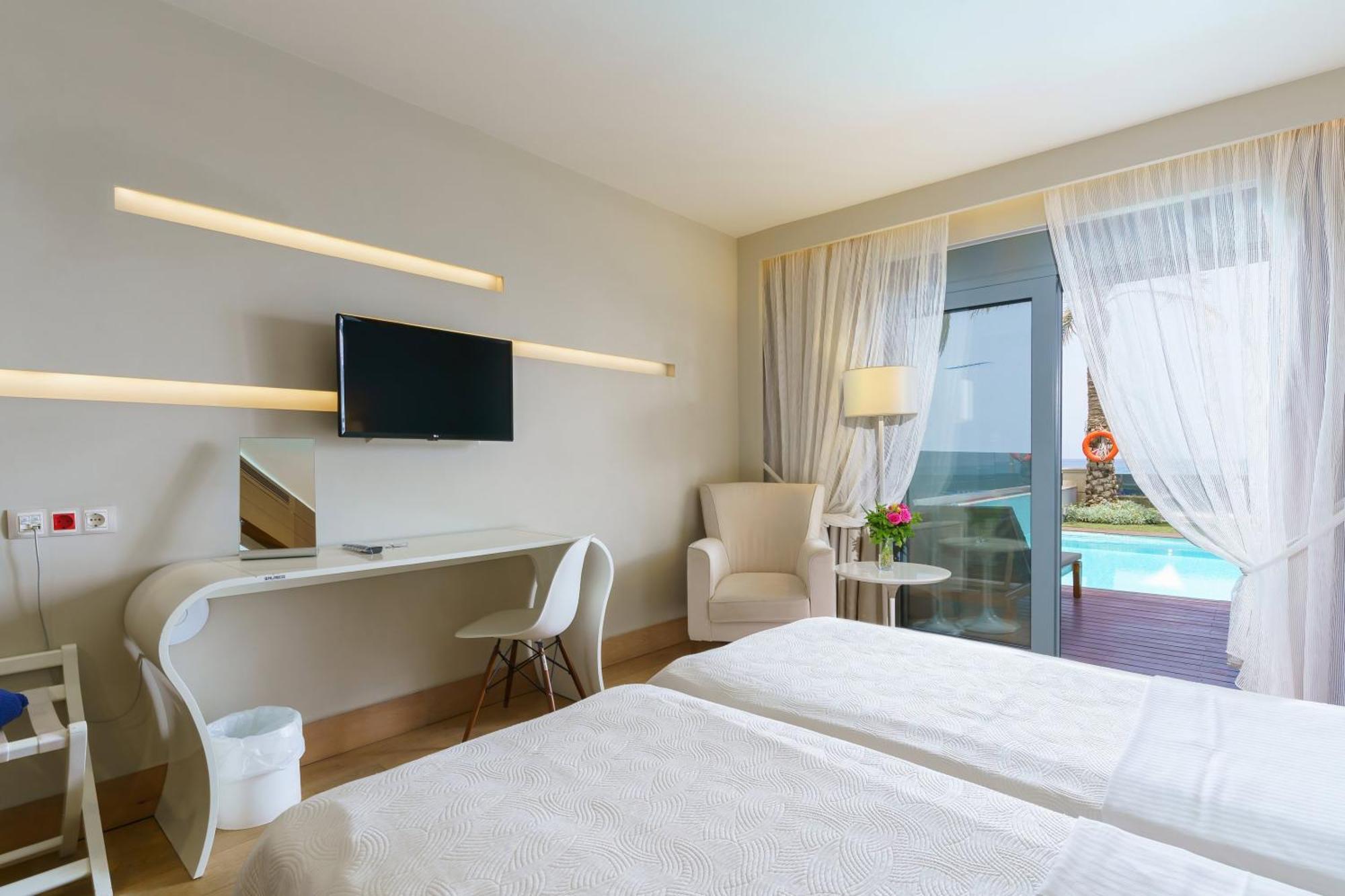 Aegean Pearl Hotell Rethymno Rum bild