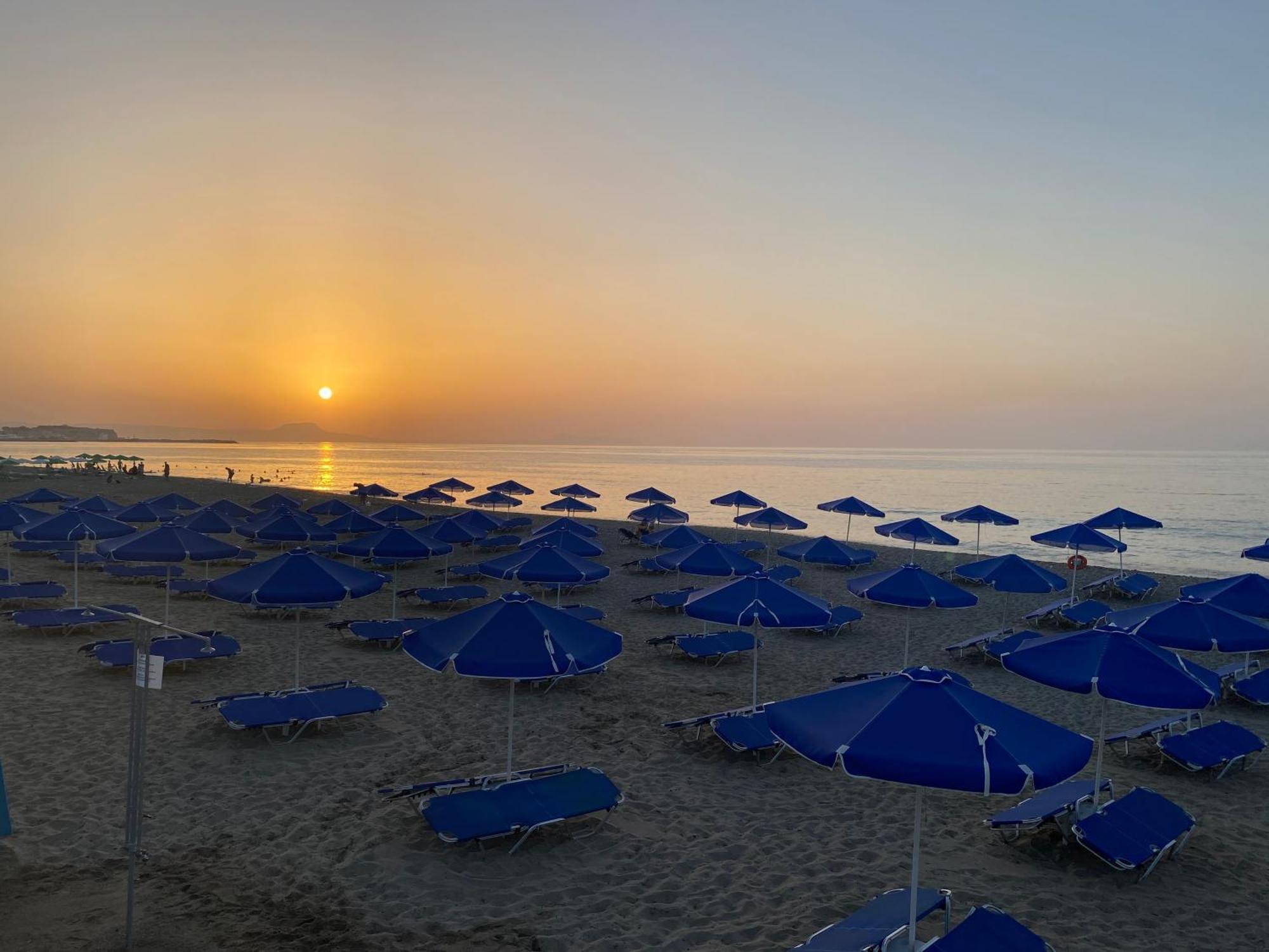 Aegean Pearl Hotell Rethymno Exteriör bild