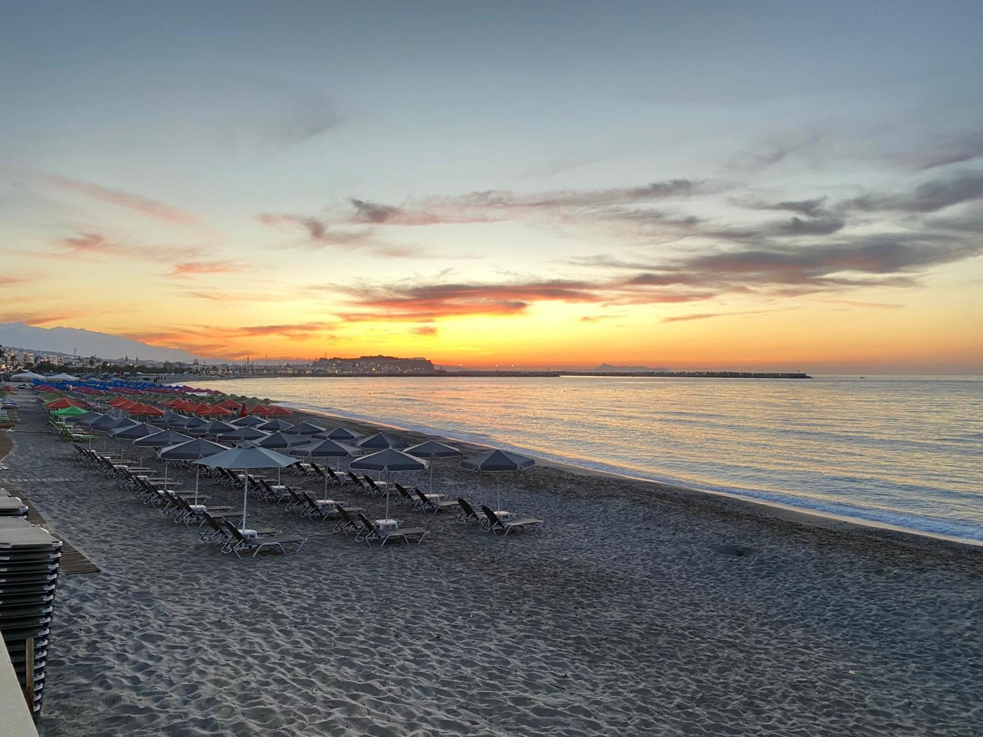 Aegean Pearl Hotell Rethymno Exteriör bild