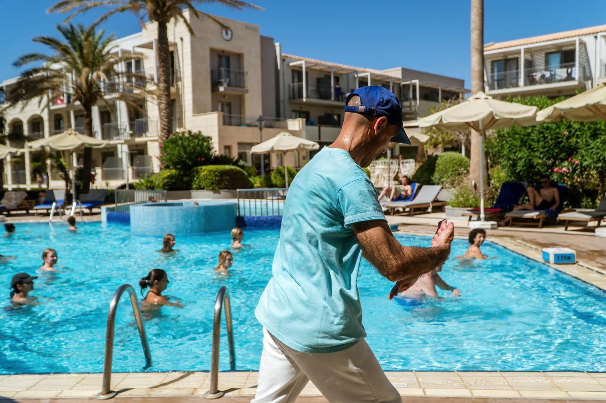 Aegean Pearl Hotell Rethymno Exteriör bild