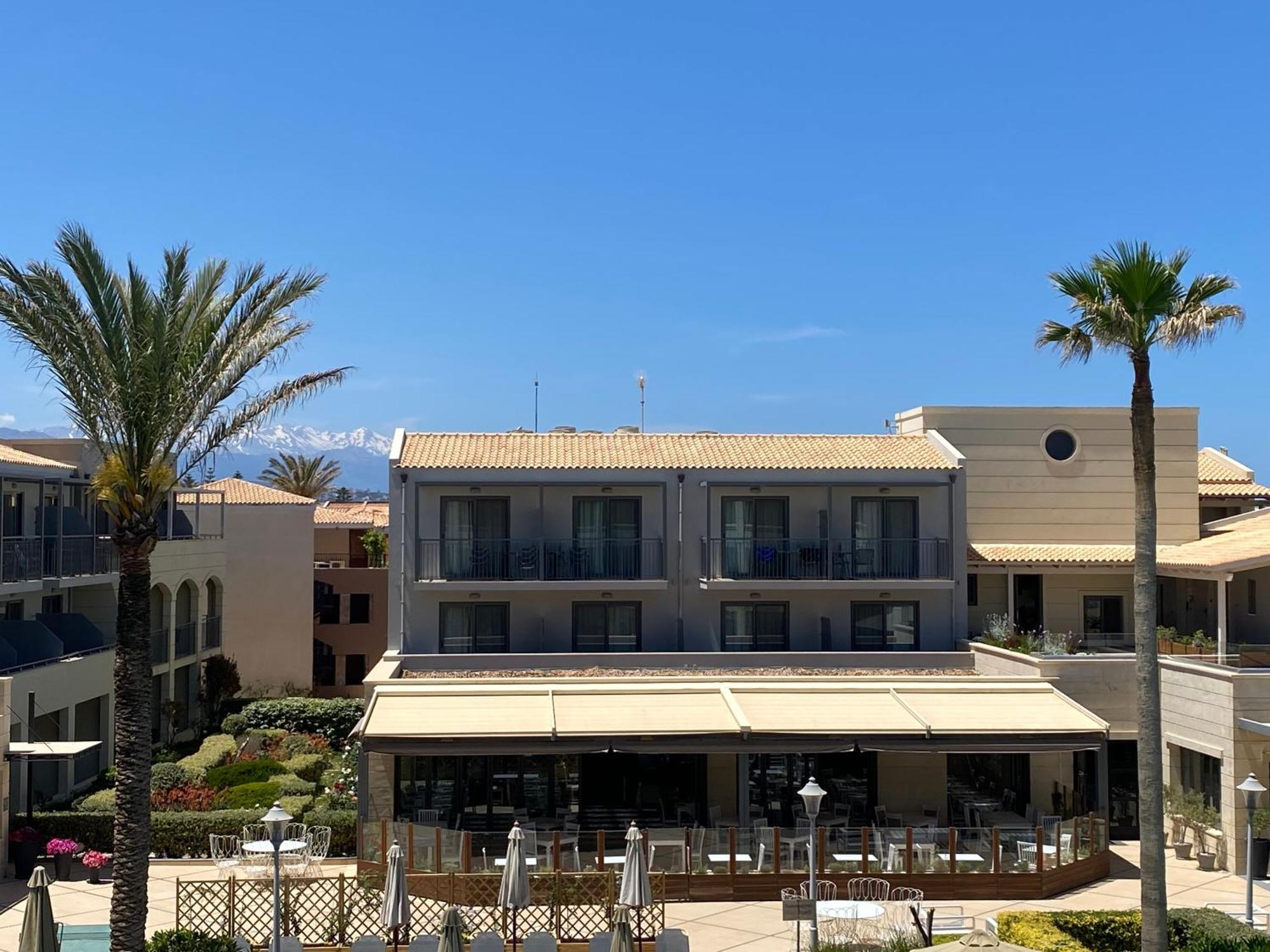 Aegean Pearl Hotell Rethymno Exteriör bild