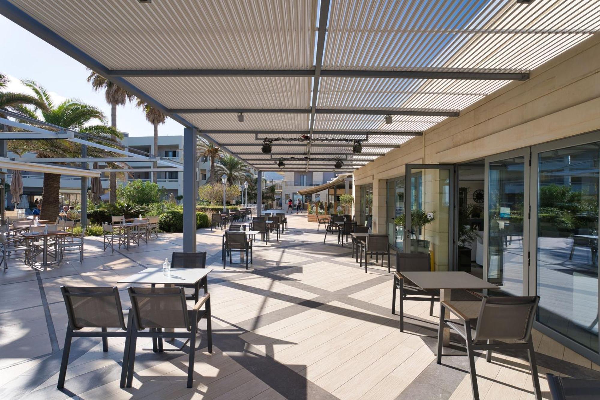 Aegean Pearl Hotell Rethymno Exteriör bild