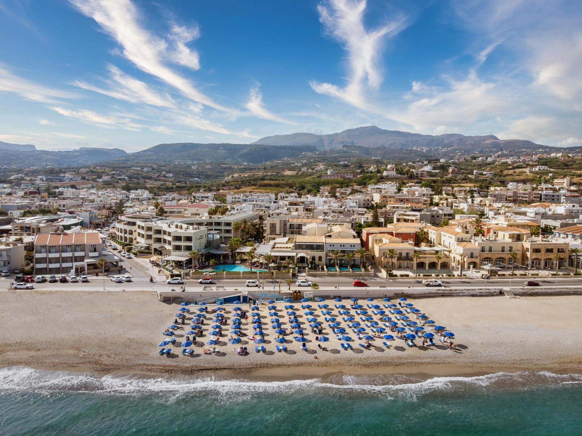 Aegean Pearl Hotell Rethymno Exteriör bild