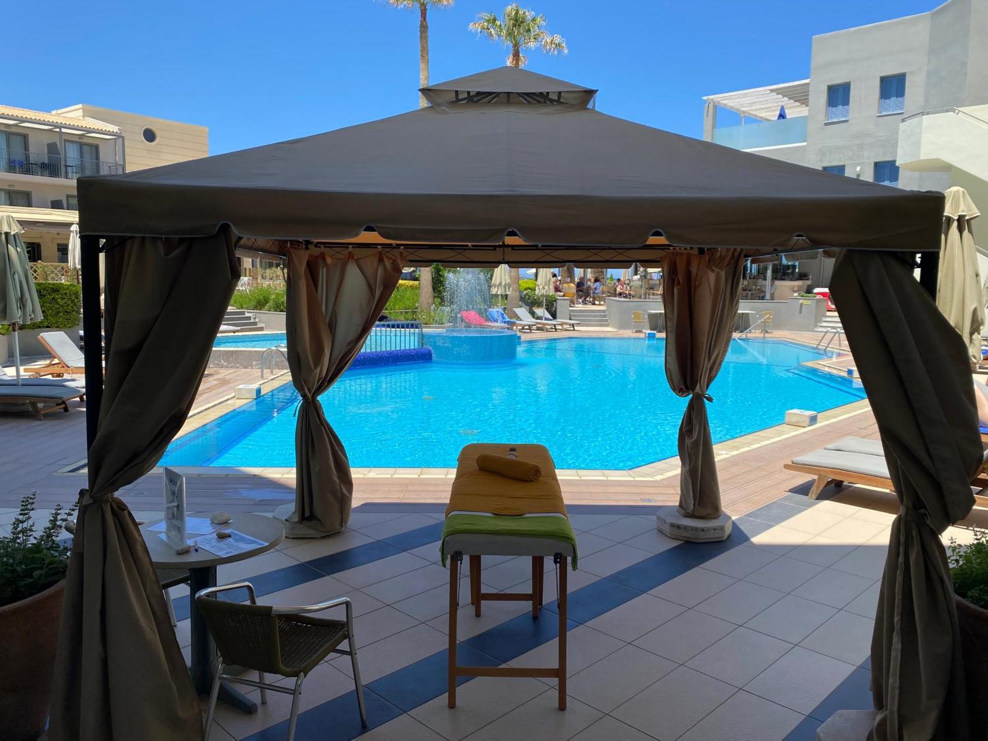 Aegean Pearl Hotell Rethymno Exteriör bild